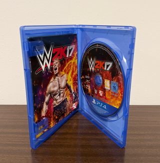 WWE 2K17 PS4 (PlayStation 4) Gioco Completo
