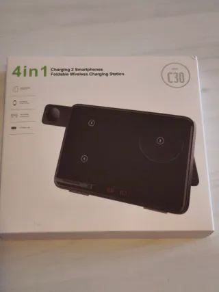 Caricatore 4in1 + Adattatore 33W per iPhone, Samsung e altri