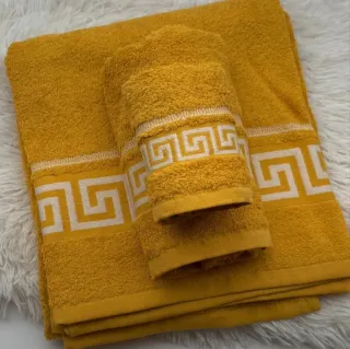 Set de Toallas Portuguesas 100% algodón