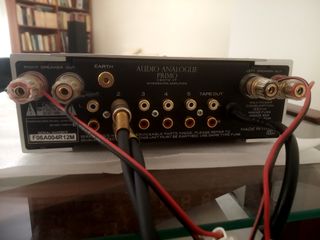 Audio Analogue Primo Cento VT Amplificador Integra