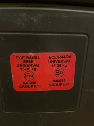 Silla de coche Casual Play