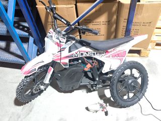 Moto eléctrica infantil - Centralita averiada