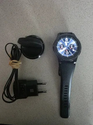Samsung Gear S3 Frontier Negro