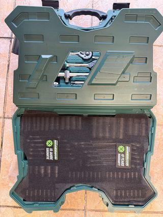 Maletín herramientas Mannesmann Green Line