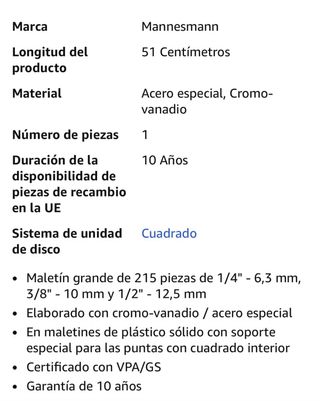 Maletín herramientas Mannesmann Green Line