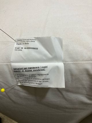 Pouf sfoderabile 93x93 Desireé