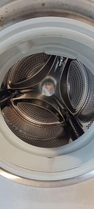 Lavadora Siemens 7kg en acero inoxidable