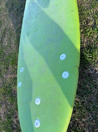 Tabla surf Olaian 6' con diseño cactus