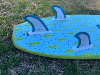 Tabla surf Olaian 6' con diseño cactus