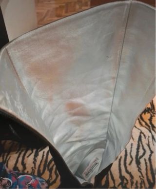 Stivali scamosciati neri eleganti con tacco