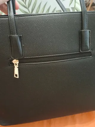 Bolso Negro Diseño Moda