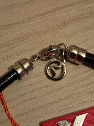 Pulsera Viceroy Hombre Cuero y Acero