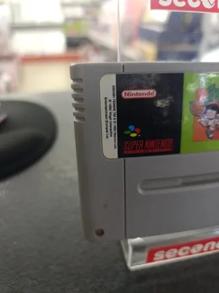 Juego Super Nintendo Smash Tennis