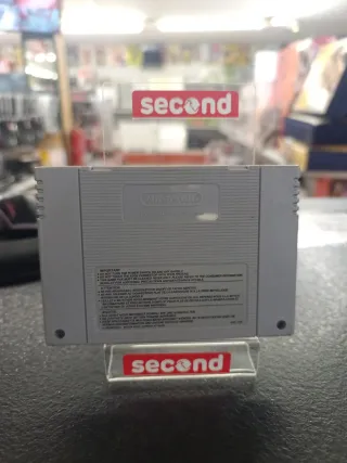 Juego Super Nintendo Smash Tennis