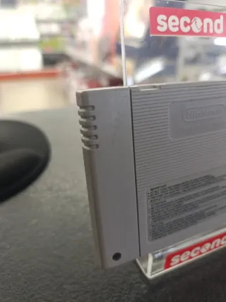 Juego Super Nintendo Smash Tennis