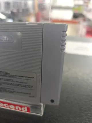 Juego Super Nintendo Smash Tennis