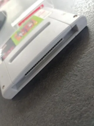 Juego Super Nintendo Smash Tennis