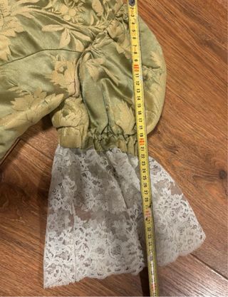 Corpiño Fallera Brocado Verde