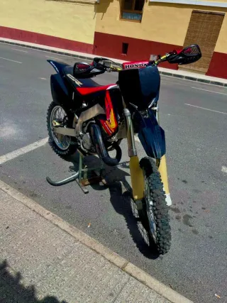 Honda CR 125 R 1998 Cross