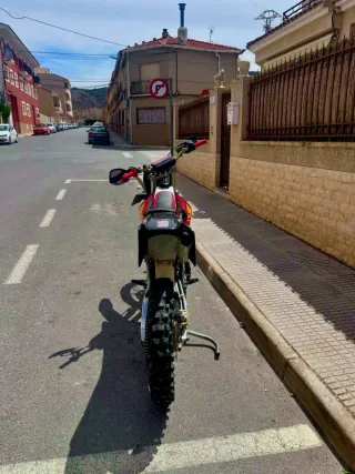 Honda CR 125 R 1998 Cross