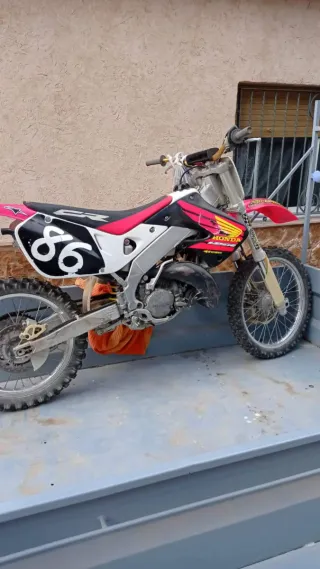 Honda CR 125 R 1998 Cross