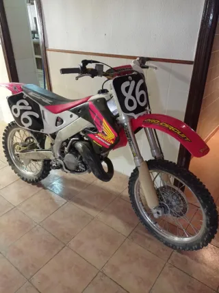 Honda CR 125 R 1998 Cross
