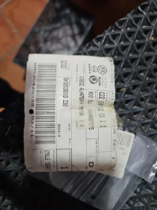 Anagrama Rejilla Seat Ibiza 6K