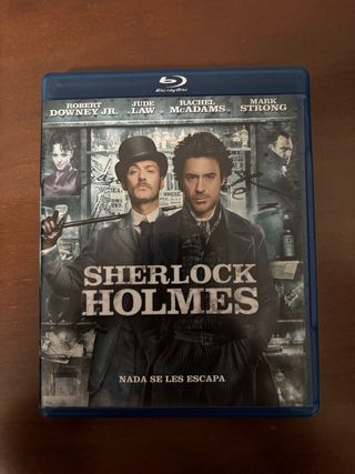 Blu-ray Sherlock Holmes (Robert Downey Jr.)