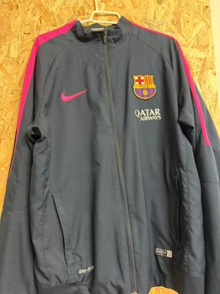 chaqueta Nike FC Barcelona Squad Sideline HOMBRE