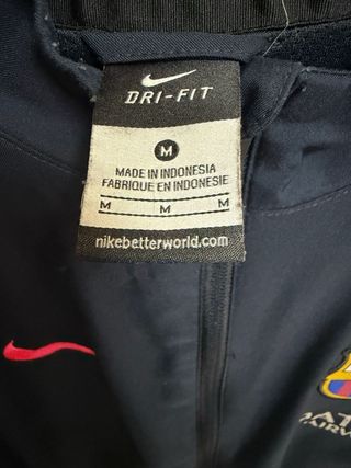 chaqueta Nike FC Barcelona Squad Sideline HOMBRE
