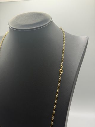 Ref340 Cadena de oro de 18k