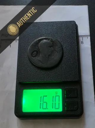 Moneta Romana Provinciale Traiano