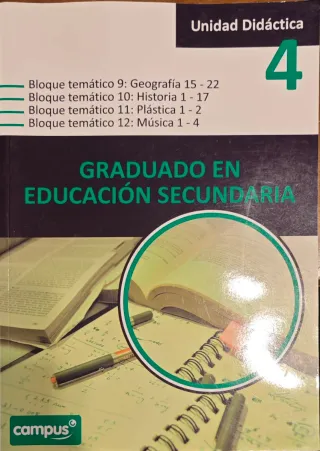 Graduado en Educación Secundaria