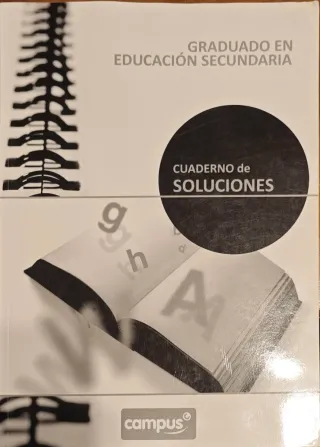 Graduado en Educación Secundaria