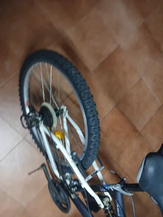 Bicicleta Montaña Negra
