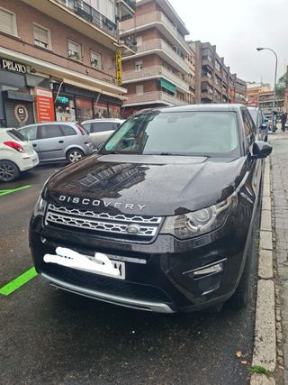 Land Rover Discovery Sport 2016
