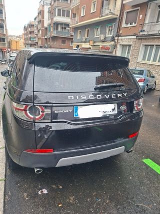 Land Rover Discovery Sport 2016