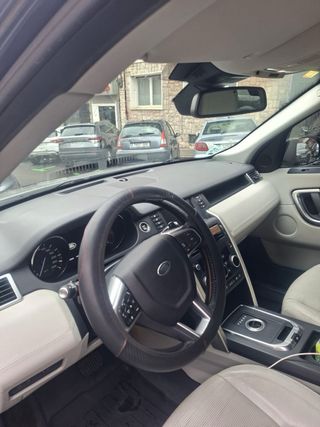 Land Rover Discovery Sport 2016