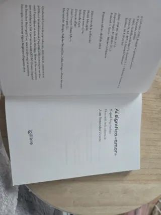 Ai significa ''amor''