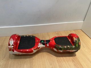 Hoverboard. Patinete eléctrico