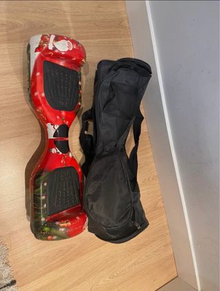 Hoverboard. Patinete eléctrico