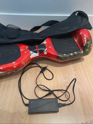 Hoverboard. Patinete eléctrico