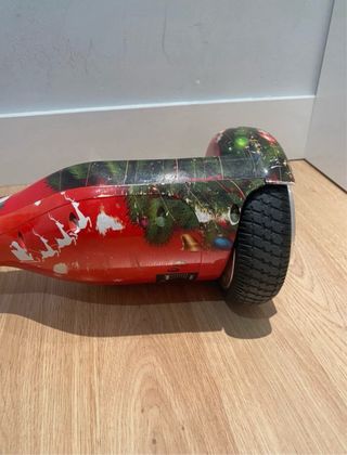 Hoverboard. Patinete eléctrico