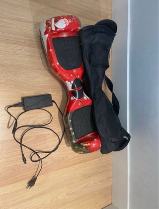 Hoverboard. Patinete eléctrico