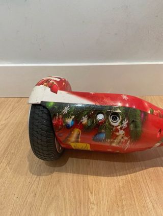 Hoverboard. Patinete eléctrico