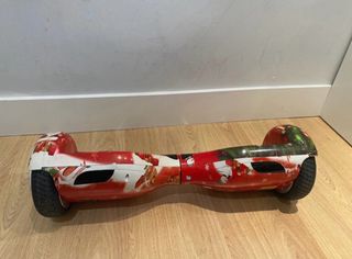 Hoverboard. Patinete eléctrico