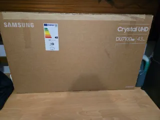 Televisión Samsung Crystal 43