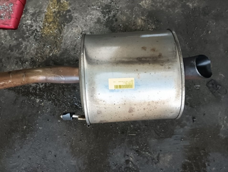 TUBO ESCAPE COMPLETO HONDA FR-V (BE) N22A1