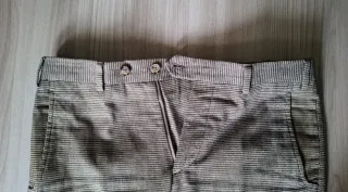 Pantalone sartoriale lana uomo tg.46