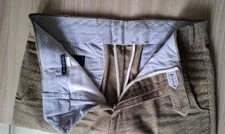 Pantalone sartoriale lana uomo tg.46